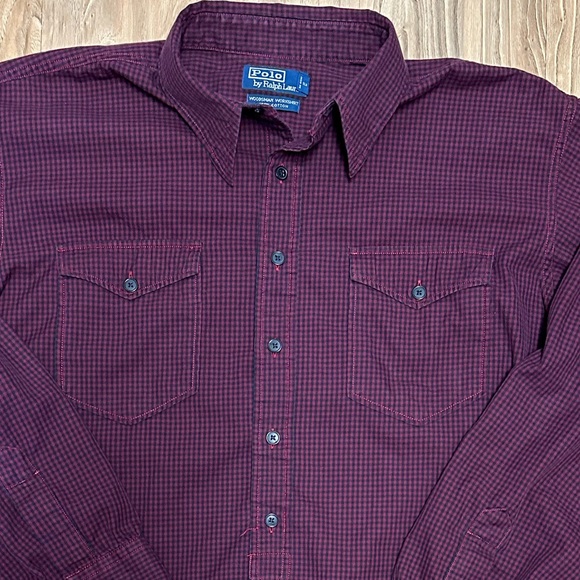 **POLO RALPH LAUREN** Woodsman Workshirt SIZE XL - Picture 4 of 5